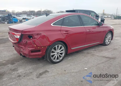 2016 Hyundai Azera Limited z USA, uszkodzony, nr VIN KMHFH4JG2GA525549